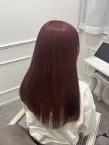 リルミー(Lilme)&nbsp;ブリーチあり＊推し色ラベンダーピンク＊新井