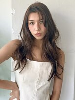エヌ トーキョー(enu TOKYO) レイヤーカット　アッシュブラウン　学芸大学