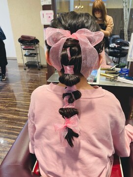 ヘアドゥーポジャ 藤岡店(hair Do poja) ヘアアレンジ