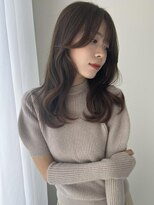 ソヨン 南草津店(SOYON) モノトーングレージュ×セミ