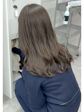 ヴェルダ 池袋店(verda) ブリーチなしオリーブグレージュ