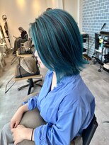 フェーディン(fa/din)&nbsp;バレイヤージュエメラルドグリーン