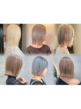 憧れの透明感たっぷりの最旬スタイルをお届け。あなたに似合ったカラーをご提案！[レイヤー/韓国/新潟万代]