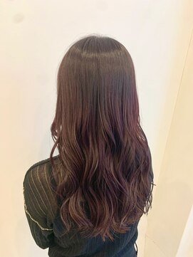 ヴァンカウンシル 福岡店(VAN COUNCIL) ラベンダーブラウンカラー☆