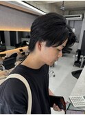 刈り上げないハンサムショート