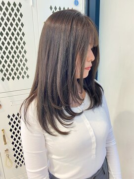 ネイロ 日本橋(NeiRo) 小顔レイヤーカット/ミディアムレイヤー/レイヤーロング