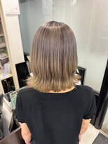 アイズ 本厚木(AIZU)&nbsp;グラデーションカラー　カーキベージュ