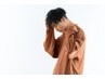 ☆イケメンコース【梅】カット＋眉カット＋ヘッドスパ10min　8030円