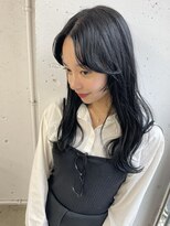 ソーソー(SoSo)&nbsp;《SoSo》ロング×透明感カラー