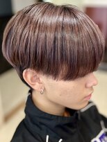 ヘアークリアー 春日部&nbsp;メンズ/エアタッチ 透明感パープル/うる艶トリートメント/春日部