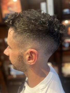ザバーバー 渋谷(THE BARBER) フェードカット