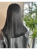 フェイクブラックカラー+カット