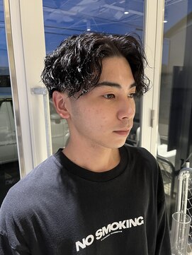 ナッツメンズヘア(NUTS MEN'S HAIR) ツイスパ