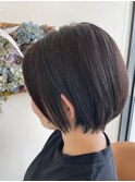 ショートボブ
