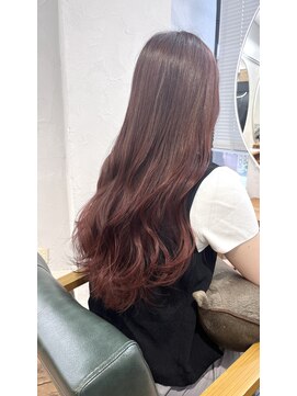 クオーレ(CUORE) チェリーレッドカラー