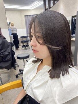 ラフィット 下大利店(lafit) ぱつっとlayer【かじ】/ lafit下大利@kaji_de_experiences