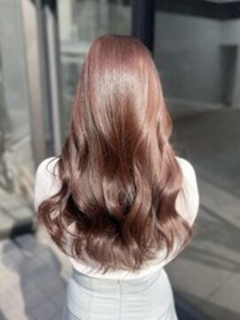 アソビ 表参道(ASOBI) ブリーチなしダブルカラー/髪質改善/表参道/学割U24