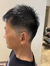 【マイクロバブル付き】メンズカット＋marbb+スパ￥6600→5500