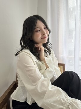 サンクチュアリー ウィズ コネクト(Sanctuary with connect) ダークアッシュカラー×ミディアムレイヤー