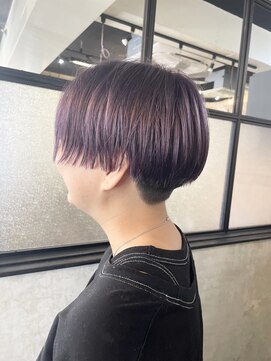 ジェルム ヘアーワークス(germe hair works) ハンサムショート
