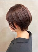 イルミナカラー(フルカラー) × デザインカット ￥7400