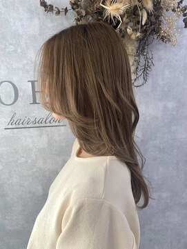 リロハナ(RILOHANA) レイヤー