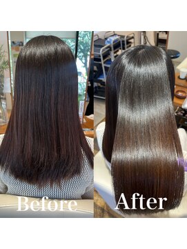 サラビューティーサイト 志免店(SARA Beauty Sight) 【あんstyle】今も大人気！髪質改善トリートメント！