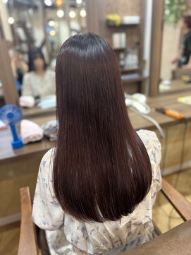 ワン 横浜(ONE005) サラツヤストレート