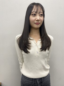 コード 四条河原町駅店(CHORD) 韓国風レイヤー/レイヤーカット/顔まわり/髪質改善/京都河原町