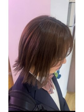 アヴァンス 天王寺店(AVANCE.) ブリーチなしほんのりベージュ