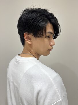 ネイロ 錦糸町(NeiRo) アッシュブラックカルマパーマベリーショートダークアッシュ