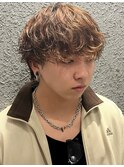 シャドウパーマ/メンズパーマ/ニュアンスパーマ
