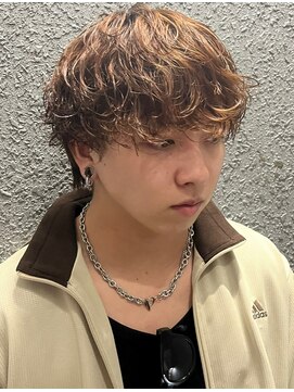 グロップ 町田(GLOP) シャドウパーマ/メンズパーマ/ニュアンスパーマ