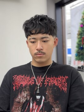 ヘアーラボ 樟葉(Hair Labo) MOD クロップ Edgar スキンフェード 枚方 南楠葉