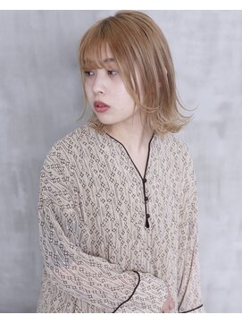 イル(ill) ハイトーン 外ハネボブ