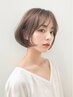 【ショートカットも大好評◎】似合わせカット　カウンセリング付き　￥3850