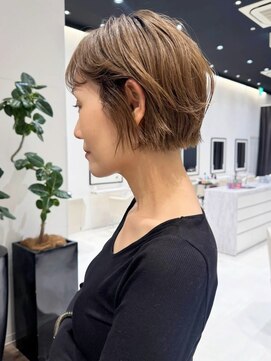 ケーツー あべのキューズモ-ル店(K-two) ショートカット*ミニボブ*大人ボブ*白髪染めOK*30代40代50代