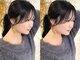 コル(col oodori)の写真/顔周りのデザイン1つで小顔効果も◎結んでも可愛い"あなたに合うデザイン"提案を致します＊