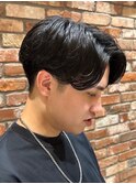 ニュアンスパーマセンターパート