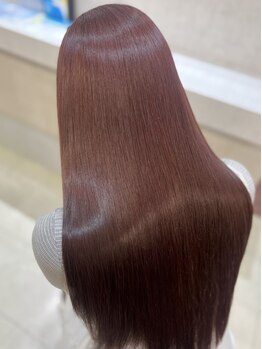 キアラ(Kchiara)の写真/【九州の人気サロン】パサつきが気になる方におすすめ◎質感再生でダメージをおさえ、憧れのうる艶髪へ♪