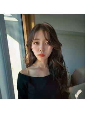 ヘアーメイク コラソン(hair make corazon) 【コラソン】インナー　ブリーチ　カラー艶髪スタイル01