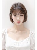 ショートボブ最新トレンド!小顔効果抜群のヘアスタイル♪