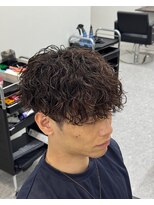 ブライト(BRIGHT)&nbsp;マッシュツイストスパイラルパーマ