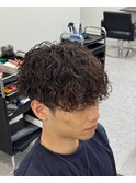 マッシュツイストスパイラルパーマ