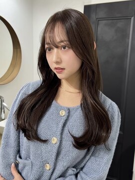 ビビバイベル(BiVi by BHEL) 桑名グレージュベージュカラー顔まわりレイヤーカット髪質改善