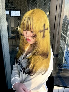 ザ オーダー(THE ORDER) イエロー ブラウン クロムデザインカラー エンドカラー