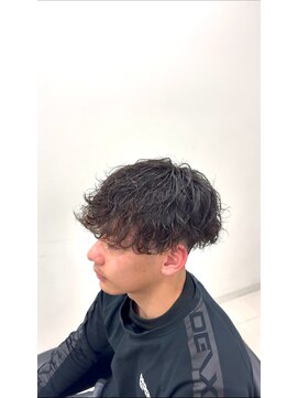 レイフィールド 刈谷店 波巻きスパイラルパーマ