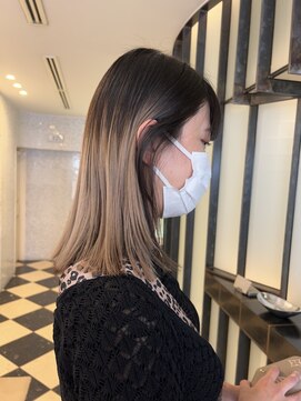 ラパンセヴェール(LA PENSEE VERT) グラデーションカラー、デザインカラー