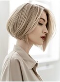 ☆オリーブグレーココアベージュ小顔クラゲヘアー/黒髪/髪質改善