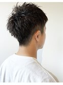 メンズカット/メンズ/フェード/ヘッドスパ/眉毛